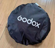 神牛（Godox） 二合一反光板60cm/80cm110cm金銀黑白透明柔光板戶(hù)外拍照攝影棚附件 二合一反光板【80cm】 官方標配 曬單實(shí)拍圖