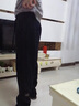 鵲笙秋冬款加絨男士休閑褲衛(wèi)褲燈芯絨潮流寬松百搭加厚束腳秋冬長褲 黑色+深灰【兩件裝】 XL 【建議115-130斤左右】 曬單實拍圖
