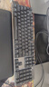羅技（Logitech）K845 機械鍵盤 有線鍵盤 游戲辦公鍵盤 104鍵 全尺寸 單光 黑色 TTC軸 紅軸 曬單實拍圖