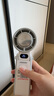 OYOCO【瞬降16°】手持小風扇半導體制冷隨身攜帶小型靜音電風扇USB充電戶外長續(xù)航降溫 5合1頂配Ultra【星云白】5000aMh 瞬冷16°丨充一次用7天 曬單實拍圖