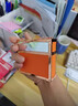 韓貝兒奢寵皮包口紅套裝禮盒不沾杯不掉色潤(rùn)唇膏情人節(jié)生日禮物 【愛(ài)瑪亮彩絲絨口紅包包】(3.5g*3支）橙色 曬單實(shí)拍圖