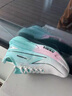 安德詹姆斯全境氣墊運動(dòng)鞋夏季透氣減震競速碳板跑鞋男女款專(zhuān)業(yè)馬拉松跑步鞋 白青粉/情侶款 41 曬單實(shí)拍圖