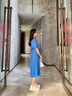 CAMILA KSENIA小白鞋2025夏季女鞋新中式國(guó)風(fēng)緞面復(fù)古百搭松糕圓頭休閑板鞋白色36 曬單實(shí)拍圖