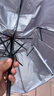 【已售100萬(wàn)】手動(dòng)UV折疊黑膠防曬防紫外線遮陽(yáng)晴雨兩用傘 【爆款雨傘】顏色隨機(jī) 曬單實(shí)拍圖
