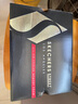 斯凱奇（Skechers）運動(dòng)鞋子男子皮革質(zhì)感網(wǎng)面透氣復古休閑防震百搭潮酷耐磨 乳白色/OFWT 41 曬單實(shí)拍圖
