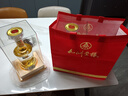 五糧液股份 九州至樽 精美醉月 宴請送禮 婚宴喜酒 名酒 糧食酒 52度 500mL 2瓶 雙支裝（含1禮袋） 曬單實(shí)拍圖
