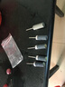 阿斯珈砂紙棒2.35柄琥珀翡翠橄欖核玉石拋光磨頭鏡面打磨砂棒5000目 600目【10根】 曬單實(shí)拍圖