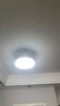 美的（Midea）風(fēng)扇燈一體護(hù)眼LED客廳餐廳臥室遙控吊扇燈42寸燈具熟睡風(fēng)包安裝 曬單實(shí)拍圖