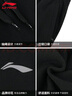 李寧（LI-NING）運(yùn)動褲女款新款直筒薄款舒適透氣修身顯瘦棉質(zhì)衛(wèi)褲平口百搭女褲 曬單實拍圖