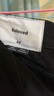 H&M男裝牛仔褲夏季男士休閑長褲寬松直筒中腰牛仔褲薄款0875105 黑色 XS 170/82 曬單實拍圖