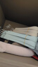 晟旎尚品 衣架無痕晾衣架子20只塑料寬肩加厚防滑晾曬不鼓包大衣掛架撐4色 曬單實拍圖