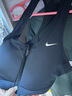 耐克NIKE【滔搏運動】耐克女子AS W NK DF SWOOSH PDED FZ BRABRA背心 FN2732-010 XL 曬單實拍圖