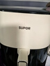 蘇泊爾（SUPOR）空氣炸鍋不用翻面 家用全自動(dòng) 可視5L大容量 蒸汽嫩 炸烤炸一體免翻面炸鍋KD50D812A 曬單實(shí)拍圖