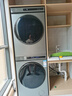 TCL 超薄洗烘套裝T3 一體式洗烘套裝 10公斤滾筒洗衣機全自動(dòng)+10公斤熱泵烘干 以舊換新 G100T3-BS+H100T3-S 曬單實(shí)拍圖