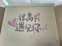 周大福福字如意算盤實(shí)心黃金吊墜項鏈(工費(fèi):520計價)EOF1040七夕 40cm 足金 約9.50g 曬單實(shí)拍圖