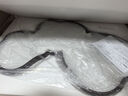 CASAGD中古風(fēng)客廳吸頂燈現(xiàn)代簡約云朵原木風(fēng)胡桃木紋色臥室房間燈具2025 客廳-105cm-三色變光 216W 曬單實拍圖