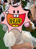 安妮優(yōu)兒公主裙女童高端禮服花童女孩禮服兒童主持人鋼琴演出服 香檳  140 曬單實拍圖