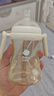 babycare吸管奶瓶1-3歲直飲嬰兒PPSU大寶寶學(xué)飲杯12月+帶重力球奶瓶300ml 曬單實(shí)拍圖