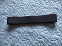筏芯寬松緊帶3.8cm5cm6cm彩色斜紋加厚款橡筋褲腰時(shí)尚腰帶DIY服裝輔料 黑色 5cm寬1米長(cháng) 曬單實(shí)拍圖