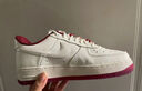 耐克NIKE緩震板鞋女空軍一號 AIR FORCE 1運動鞋 FZ5068-161帆白37.5 曬單實拍圖