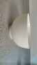 純白吃飯碗家用骨瓷碗釉下彩餐具10個(gè)裝陶瓷碗盤(pán)組合面碗湯碗大號 純白4.5英寸澳碗6個(gè)裝 曬單實(shí)拍圖