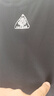拇指白小T純棉圓領(lǐng)短袖t恤男女三防上衣夏季半袖打底衫 墨黑男款    2XL    曬單實拍圖