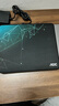 AOC電競游戲辦公鼠標墊中小號 300*250*3mm辦公鍵盤(pán)電腦書(shū)桌墊M102/93幾何藍黑色 曬單實(shí)拍圖