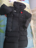 李寧情侶羽絨服加厚中長(cháng)新款保暖男女款冬季東北連帽運動(dòng)過(guò)膝大衣 曬單實(shí)拍圖