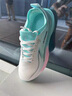 安德詹姆斯全境氣墊運動(dòng)鞋夏季透氣減震競速碳板跑鞋男女款專(zhuān)業(yè)馬拉松跑步鞋 白青粉/情侶款 41 曬單實(shí)拍圖
