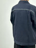 UHX春秋季全棉工作服套裝男女加厚定制勞保服電焊工車(chē)間維修服工程服 （套裝）-藏藍(lán)色 XL 175 （建議135-155斤左右） 曬單實(shí)拍圖
