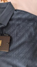 寶財(cái)羊爸爸夏季套裝冰絲短袖t恤男polo衫運(yùn)動中老年人上衣服父親節(jié)禮物 曬單實(shí)拍圖