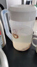 全適商用冷水壺涼水壺塑料大容量杯帶刻度家用涼白開壺果汁扎壺2500ml 曬單實拍圖