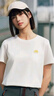 安踏冷萃T丨抗菌短袖t恤女款夏季優(yōu)可絲透氣正肩半袖休閑運動(dòng)上衣 曬單實(shí)拍圖