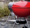 威焙（weber） 碳烤爐家用庭院燒烤爐大型戶外燒烤爐燜烤爐炭烤爐豪華 限量版紅爐-單爐 曬單實(shí)拍圖