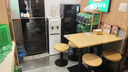 美的（Midea）95升一級能效家用客廳辦公室冷藏柜冰吧茶葉飲料水果蔬菜保鮮柜小型即食冰箱JC-98GM(E) 國家補貼 曬單實拍圖