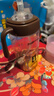 佩奇媽媽直飲吸管奶瓶學(xué)飲杯6月1歲以上3歲-6歲PPSU寶寶奶瓶?jì)和?00ml 曬單實(shí)拍圖
