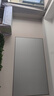 快朵小屋（KUAIDUOXIAOWU）一體式鈦晶金屬畫(huà)框抗光投影幕布120英寸16:9超窄邊壁掛投影儀屏幕中長(cháng)焦投影機軟幕 曬單實(shí)拍圖