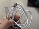 適用于華為66W快充充電器套裝6A數(shù)據(jù)線type-c充電頭Mate60Pro數(shù)據(jù)線p40榮耀Nova9原X5套裝充電線 【單線】1米純銅閃充線 曬單實(shí)拍圖