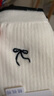 莫代爾5雙襪子女夏季薄款中筒襪蝴蝶結(jié)刺繡長襪芭蕾風jk襪春秋新疆棉襪 曬單實拍圖