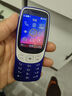 HMD3210巴薩版 4G全網(wǎng)通 傳承諾基亞經(jīng)典 2.4英寸雙卡雙待 直板按鍵學(xué)生功能機(jī)備用AI手機(jī) 藍(lán)色 曬單實拍圖