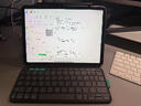 羅技（Logitech）Flip Folio ipad鍵盤保護(hù)套 翻折平板鍵盤套磁吸鍵盤保護(hù)套 藍(lán)牙鍵盤 手機(jī)筆記本平板蘋果妙控鍵盤 適配iPad Pro&Air 11英寸 曬單實(shí)拍圖