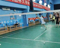 FILA斐樂童裝兒童運動連衣裙2025年夏季新款蘇珊裙女中大童網球裙 晴藍-LB 165 曬單實拍圖