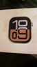 Apple/蘋(píng)果 Watch S11 智能手表GPS款42毫米深空灰色鋁金屬表殼黑色運(yùn)動(dòng)型表帶M/L MEUH4CH/B 曬單實(shí)拍圖