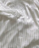 絲柏舍條紋襯衫2025春夏新款女裝蕾絲拼接氣質(zhì)通勤七分袖上衣 曬單實(shí)拍圖