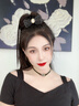 La Martina山茶花項(xiàng)鏈鎖骨鏈choker項(xiàng)圈頸鏈小眾設(shè)計(jì)感2025新款禮物女 山茶花水晶項(xiàng)鏈 曬單實(shí)拍圖