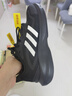 阿迪達(dá)斯 （adidas）男鞋跑步鞋夏季舒適網(wǎng)面透氣舒適黑色運(yùn)動(dòng)鞋HQ7558 黑 41 曬單實(shí)拍圖