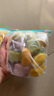 九洲豐園有機(jī)兒童饅頭520g（20個(gè)）寶寶早餐食品半成品冷凍兒童早飯面點(diǎn) 曬單實(shí)拍圖