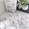 sakose維生素原B5積雪草舒緩面膜25ml*10片曬后修護(hù)提亮膚色敏感肌女用 曬單實拍圖