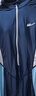 回力泳衣女防曬長(cháng)袖長(cháng)褲連體保守遮肚夏潛水服游泳三件套14027藏藍L 曬單實(shí)拍圖