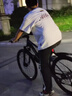 鳳凰山地自行車鎂合金越野車藍圖變速成人男女青少年競賽山地車 XT800 鎂合金油碟-消光灰 27.5英寸【170CM-195CM】 27速 曬單實拍圖